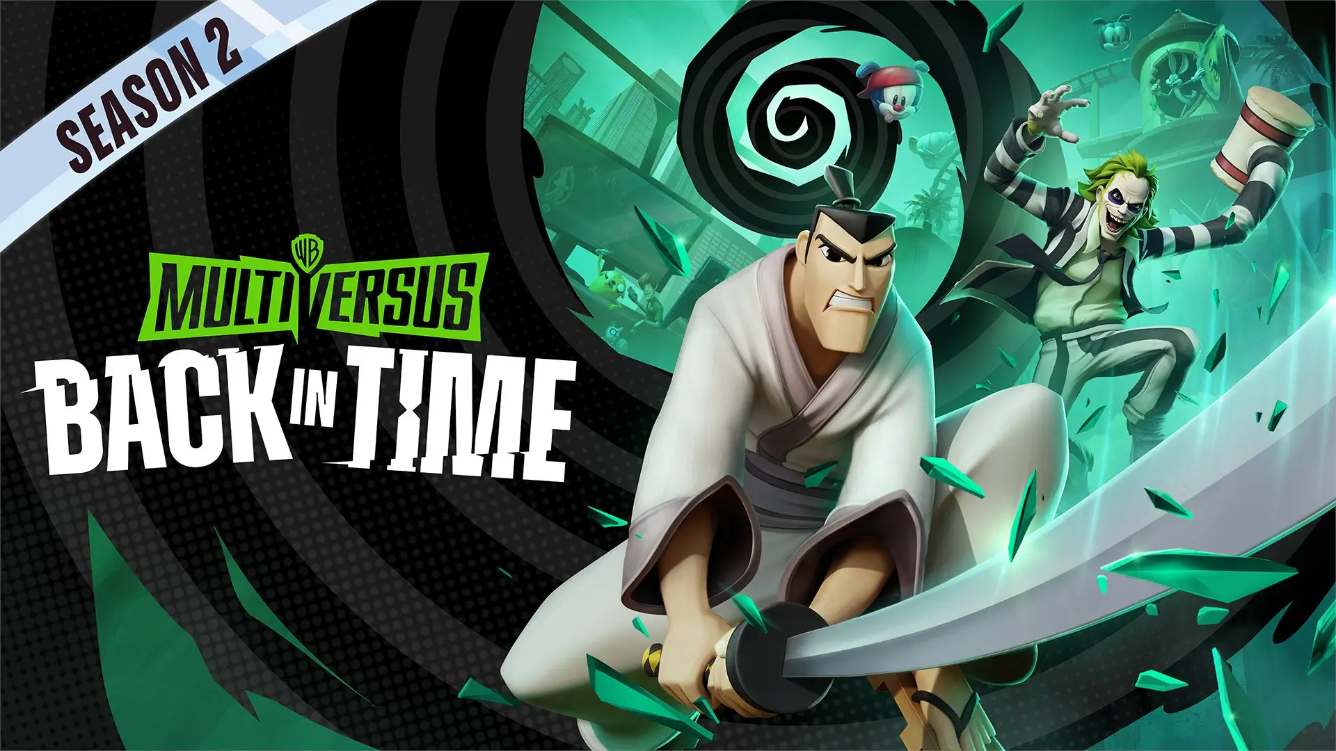 Samurai Jack and Beetlejuice Join the MultiVersus Roster image 1