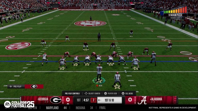College Football 25 on PC image 1