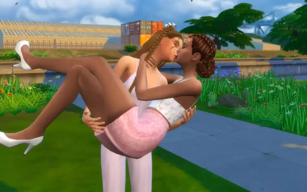 The Sims 4 Lets You Adjust Jealousy When Partners Flirt image 3