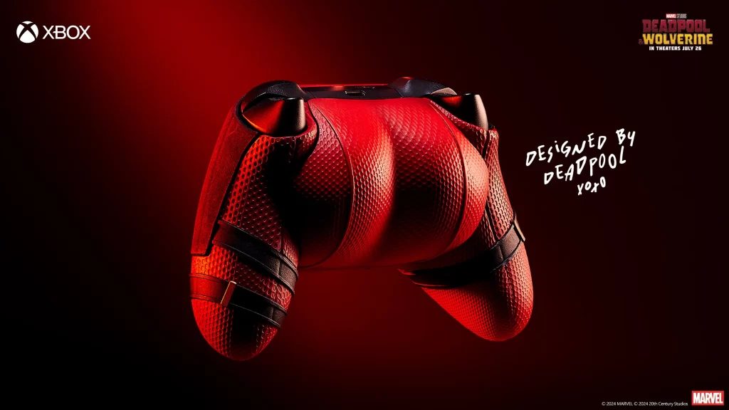 Deadpool’s Xbox Controller Design is Hilariously Cheeky image 2