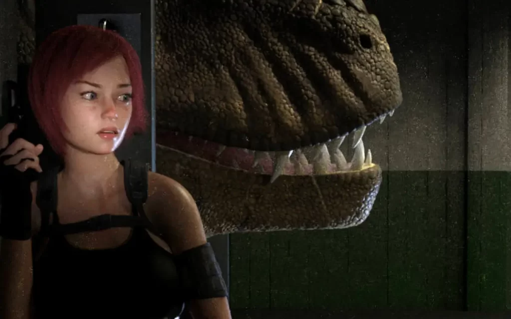 No Dino Crisis Remake image 2