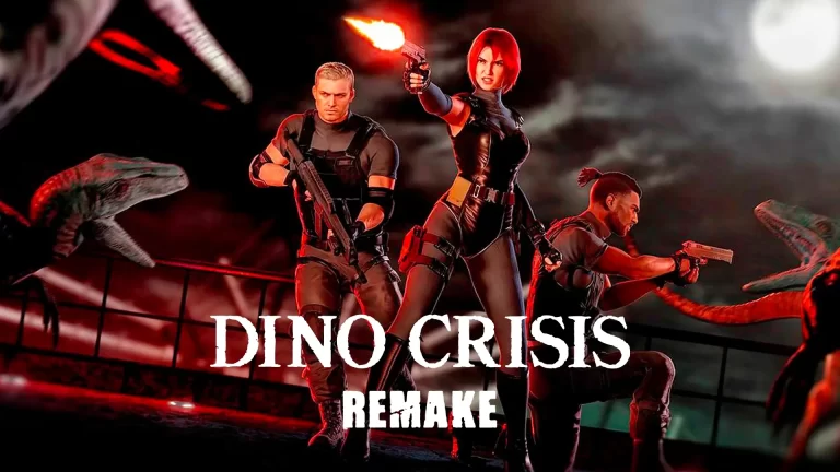 No Dino Crisis Remake image 1