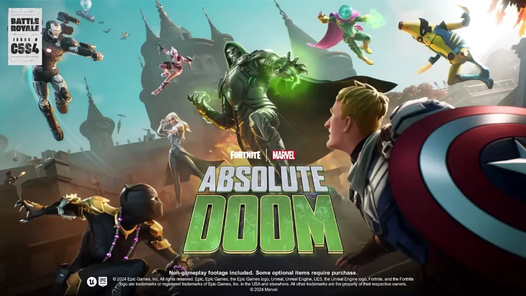 Castle Doom Arrives in Fortnite Chapter 5 image 1