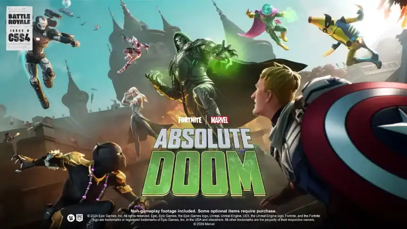Castle Doom Arrives in Fortnite Chapter 5