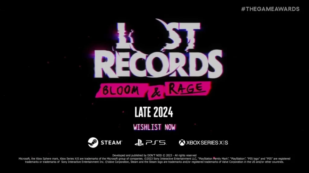 Lost Records: Bloom & Rage Debuts at Gamescom 2024 image 1