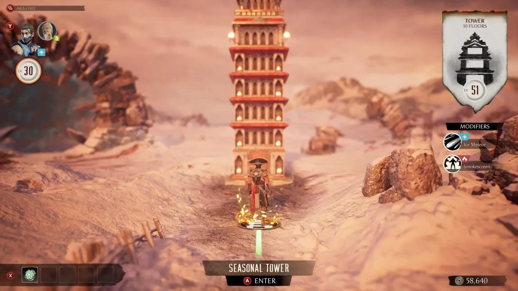 Mortal Kombat 1 Community Seasonal Towers image 1