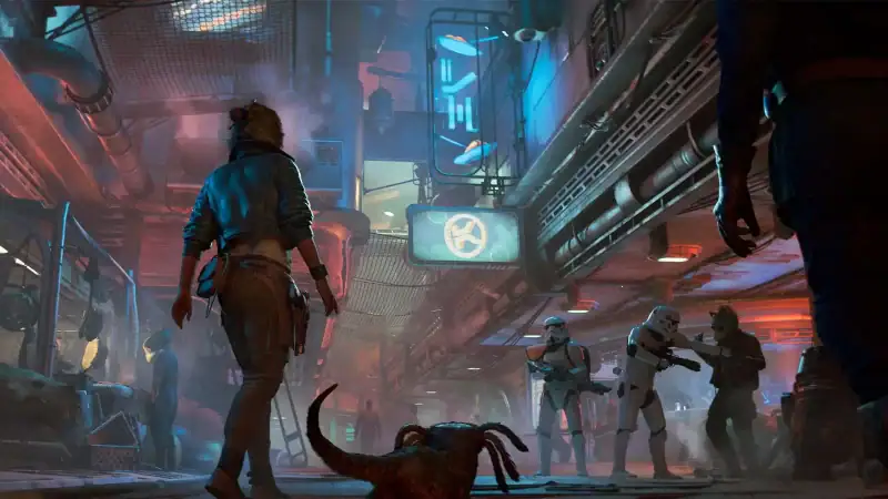 Background artwork
