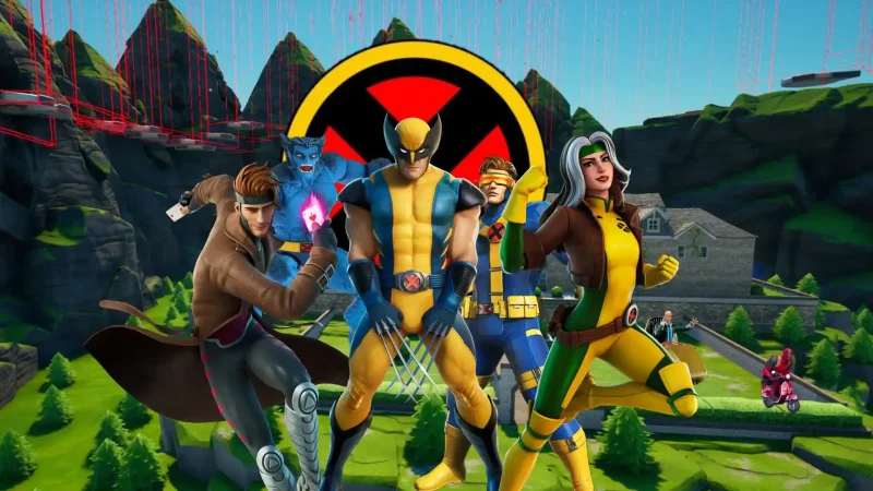 New Fortnite Leak Suggests More X-Men Mutants Incoming
