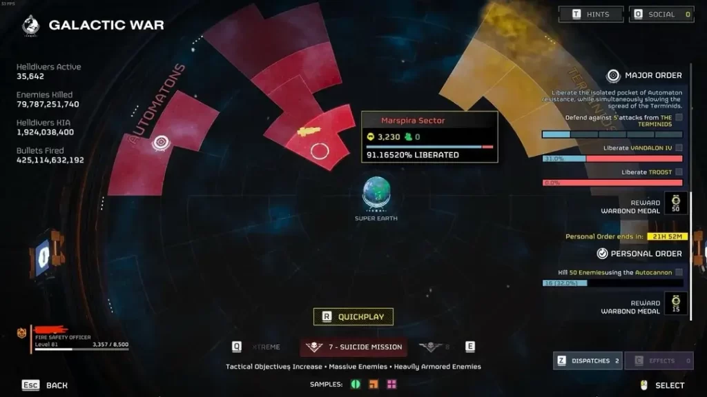 Helldivers 2 Players Intentionally Letting Automatons Reach Super Earth image 2