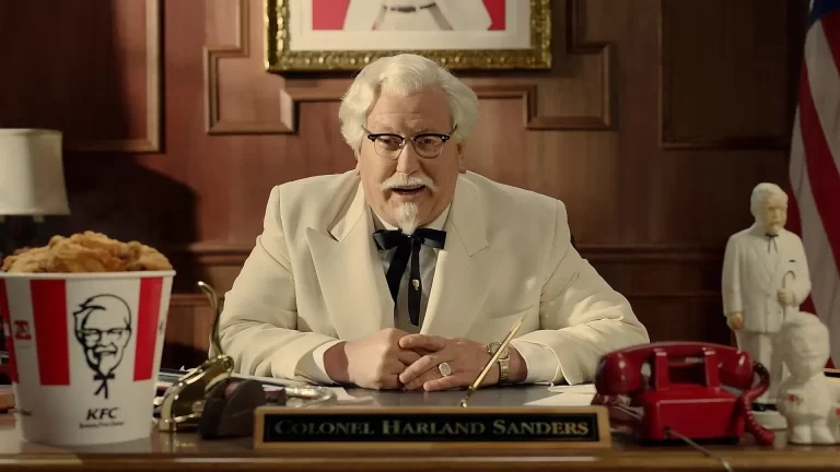 Colonel Sanders in Tekken image 1