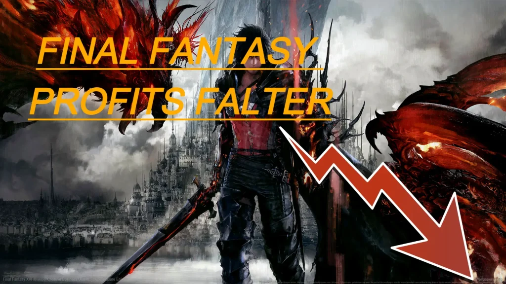 Final Fantasy 7 Rebirth and Final Fantasy 16 profits