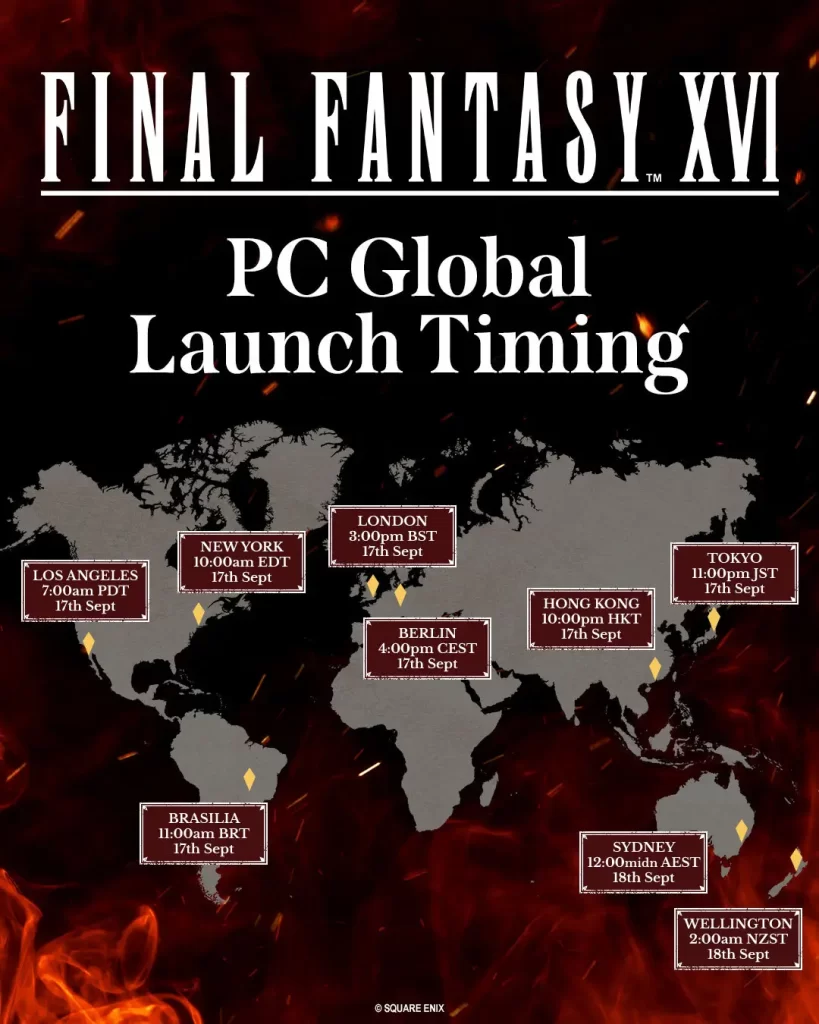 Final Fantasy 16 PC Release image 2