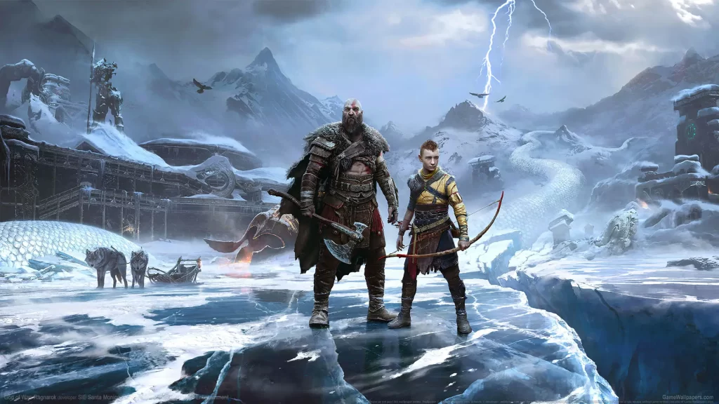 God of War Ragnarök on PC image 1