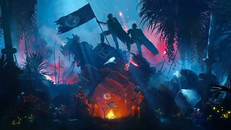 Background artwork