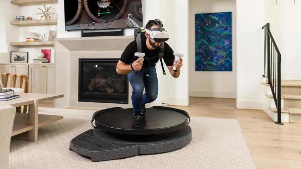 Full Body VR2 Tiny Treadmill image 1