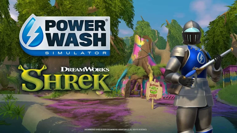 PowerWash Simulator Welcomes Shrek's Swamp In Next Update image 1