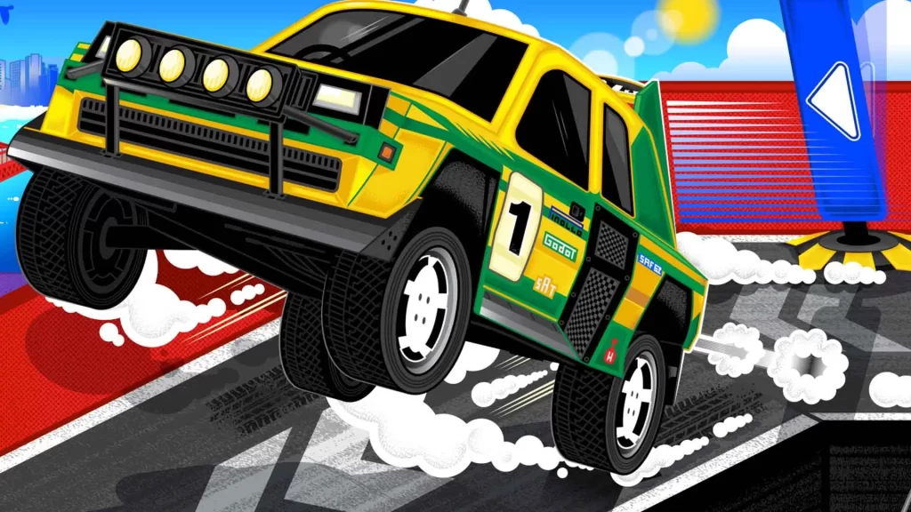 Drift, Jam, and Relive PS1 Glory in Parking Garage Rally Circuit! image 1