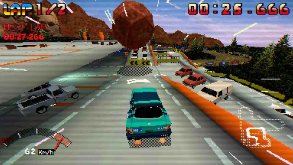 Drift, Jam, and Relive PS1 Glory in Parking Garage Rally Circuit! image 2