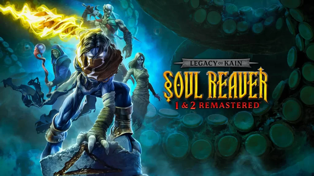 Legacy of Kain Soul Reaver remasters image 1