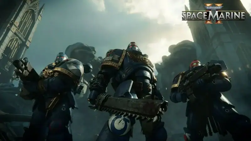 Space Marine 2 Unannounced Armor Pieces