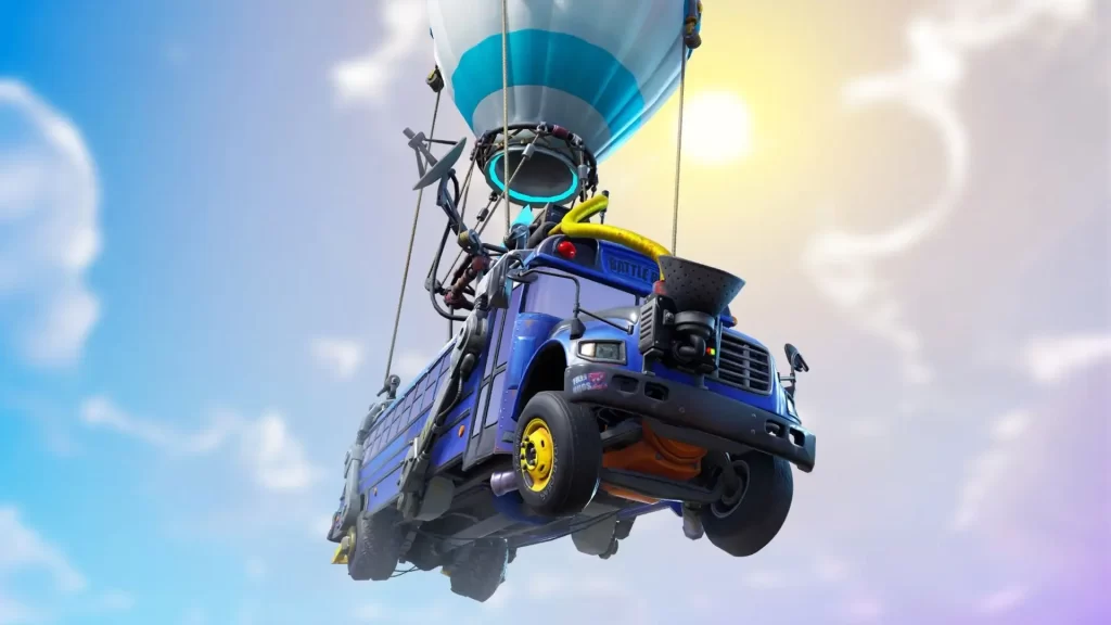 Wish Fortnite Bus Driver birthday image 1