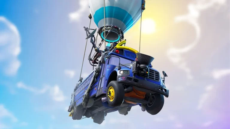 Wish Fortnite Bus Driver birthday image 1