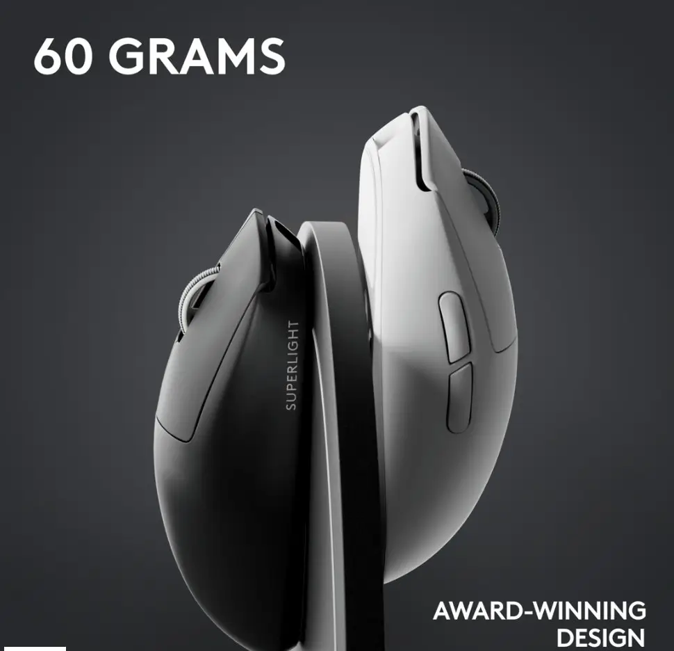 G Pro X Superlight 2 Dex: Logitech’s Ergonomic Revolution image 3