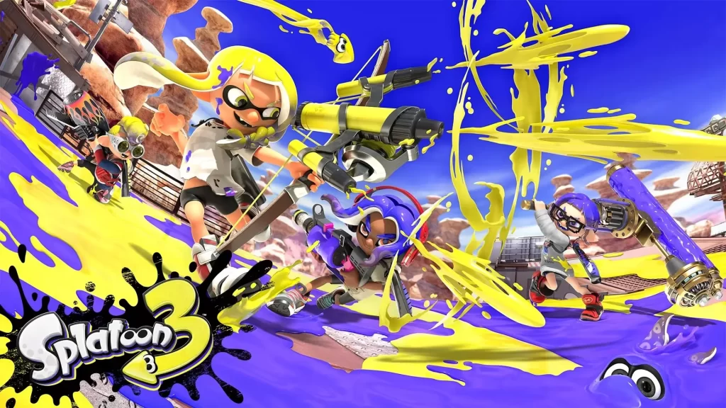 Nintendo Confirms End of Splatoon 3 Regular Updates image 2