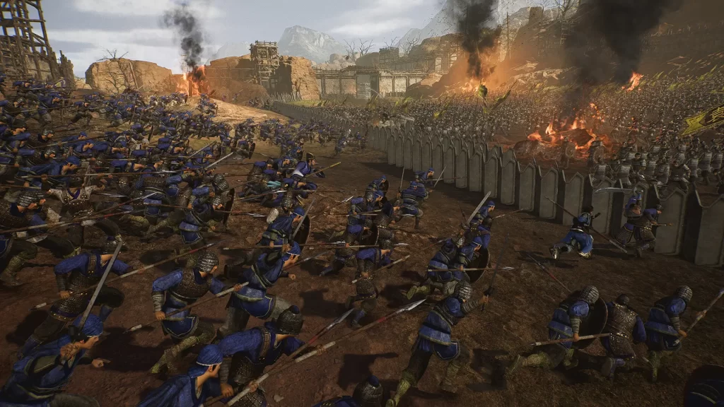 Dynasty Warriors Origins release in January image 3