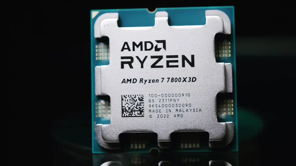 AMD Ryzen 7 7800X3D UK price image 1