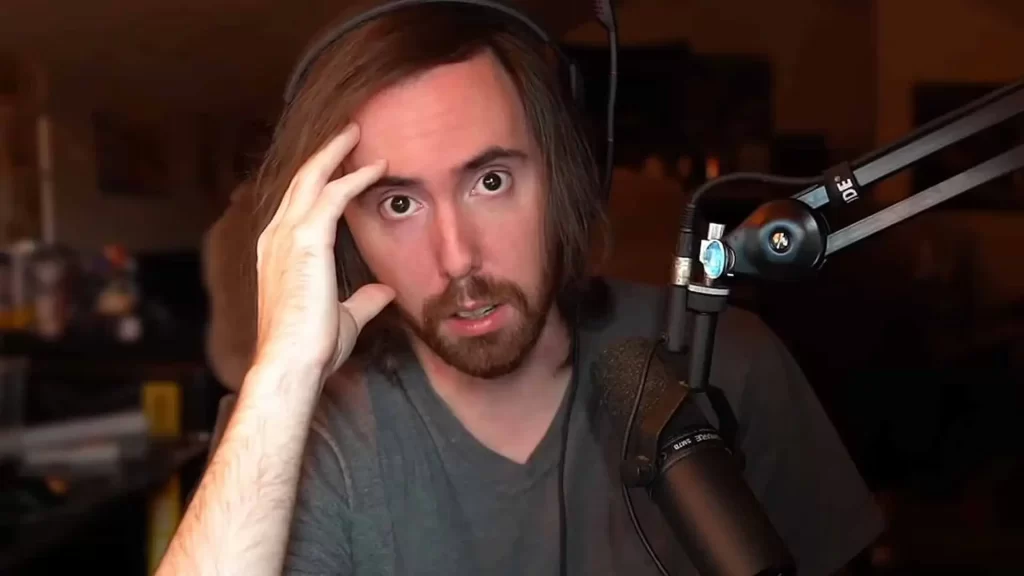 Asmongold Suspended from Twitch