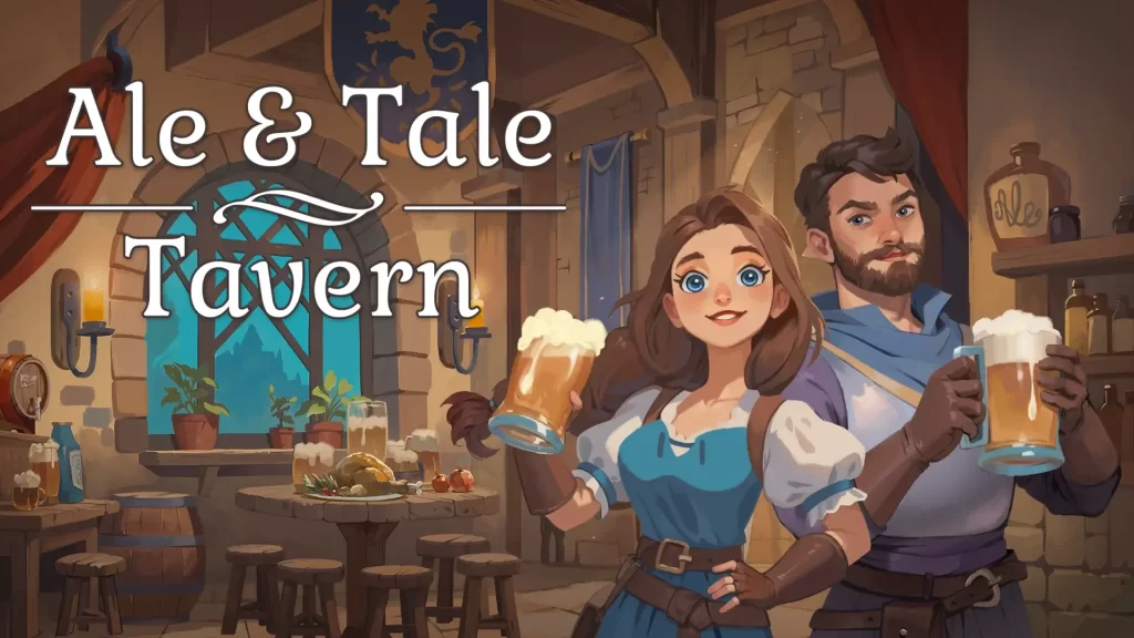 Cozy Management Sim Cute Update – Ale and Tale Tavern Expands