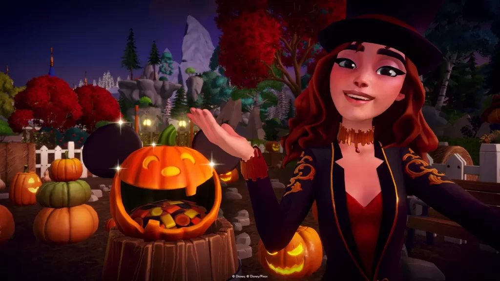 Disney Dreamlight Valley Halloween event