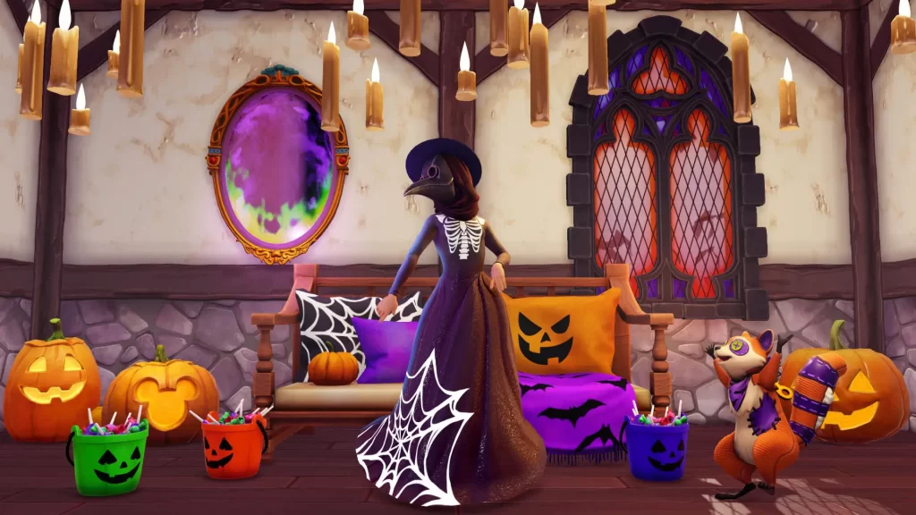 Disney Dreamlight Valley Halloween event