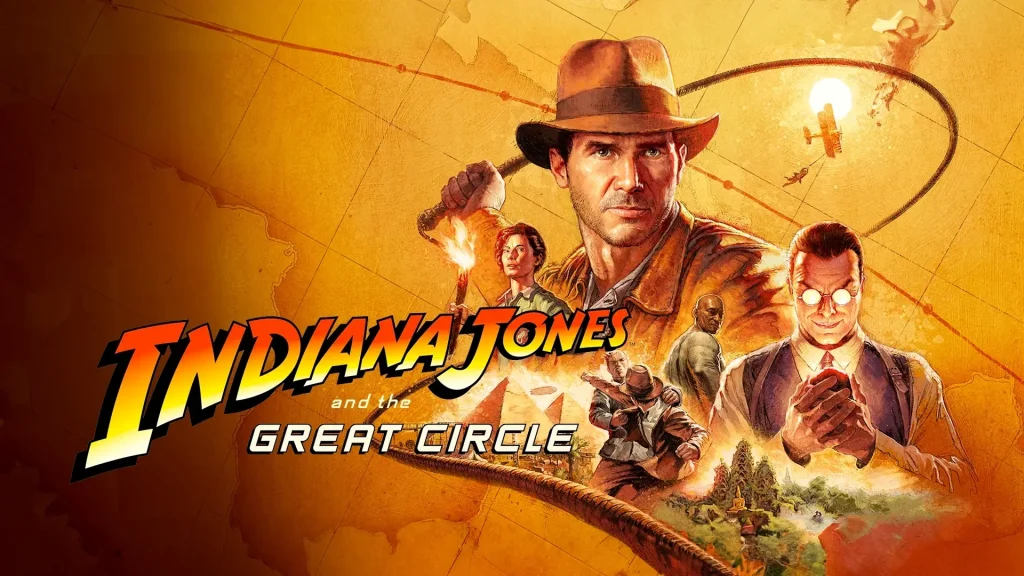 Great Circle Indiana Jones humor