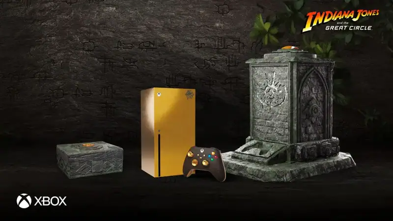 Indiana Jones Themed Xbox Console Up for Grabs – Winning Won’t Be Easy