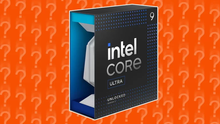 Intel Core Ultra 9 295K gaming CPU