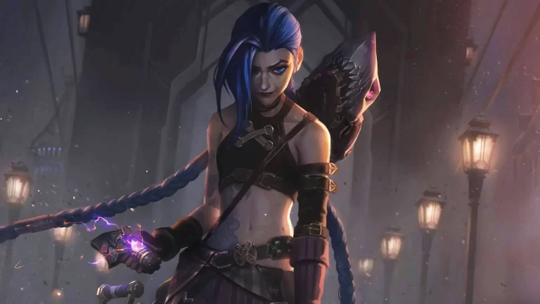 League of Legends Arcane skin