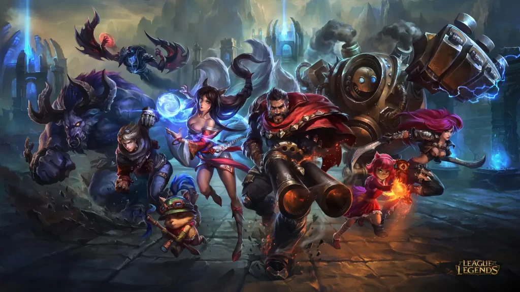 League of Legends developer layoffs