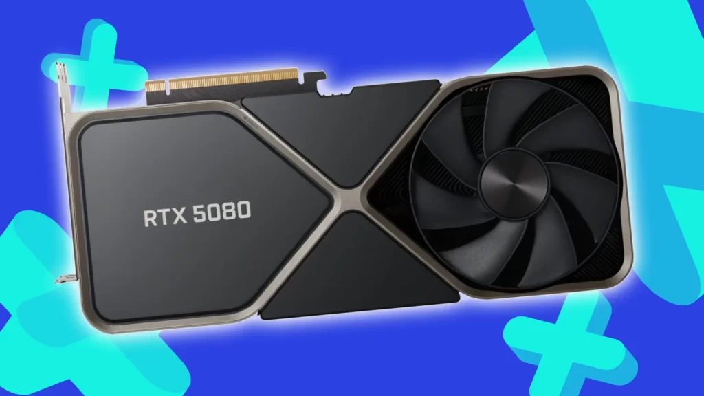 Nvidia GeForce RTX 5080 VRAM