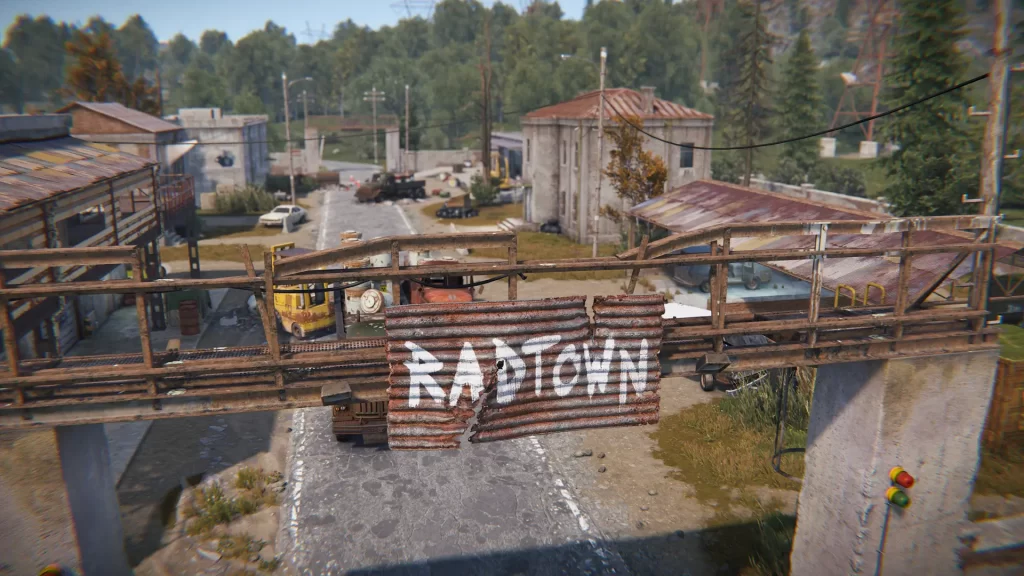 RUST 2.0 WORLD UPDATE radtown