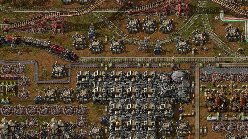 Record player counts Factorio expansion