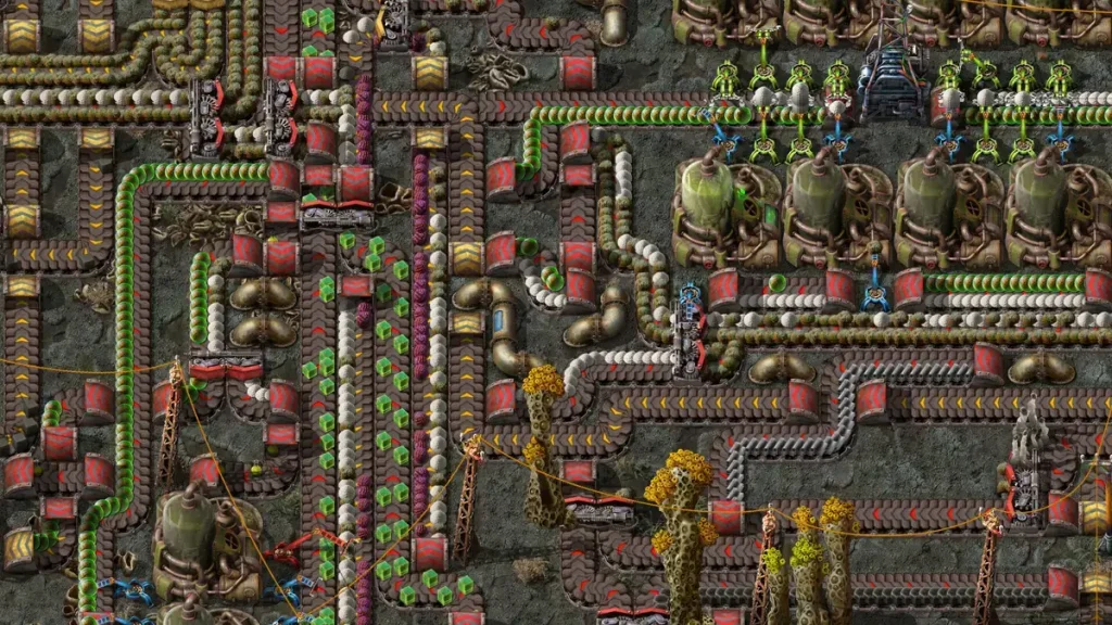 Record player counts Factorio expansion