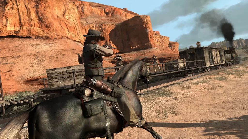 Red Dead Redemption 1 coming PC