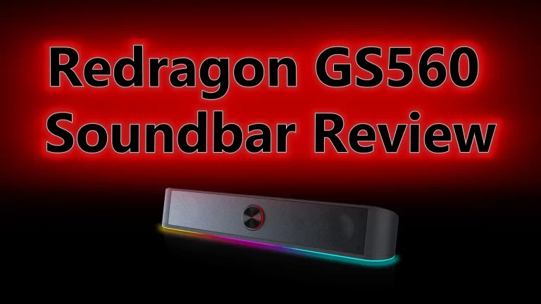 Redragon GS560 soundbar review