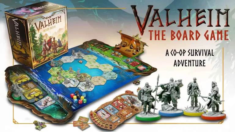 Valheim Board Game Crowdfunding image 1