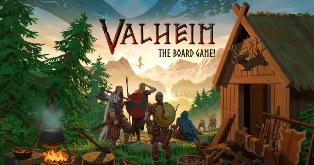 Valheim Board Game Crowdfunding image 2