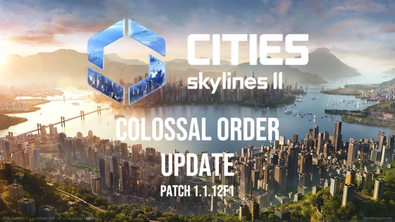 Cities Skylines 2 Colossal Order Update