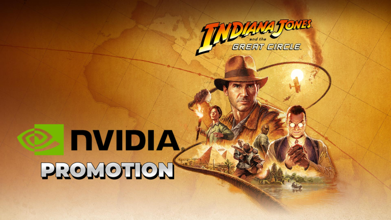 Indiana Jones and the Great Circle – Free with Nvidia Promotion