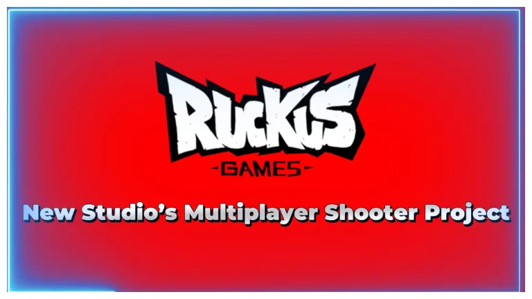 New Studio’s Multiplayer Shooter Project